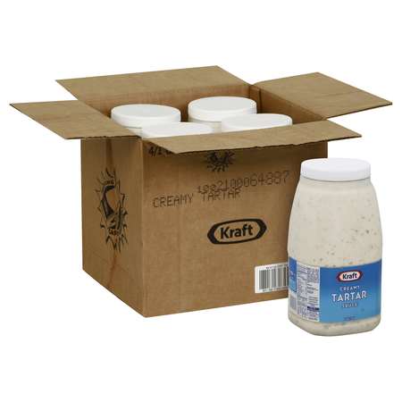 KRAFT Kraft Sauce Creamy Tartar 1 gal. Container, PK4 10021000648877